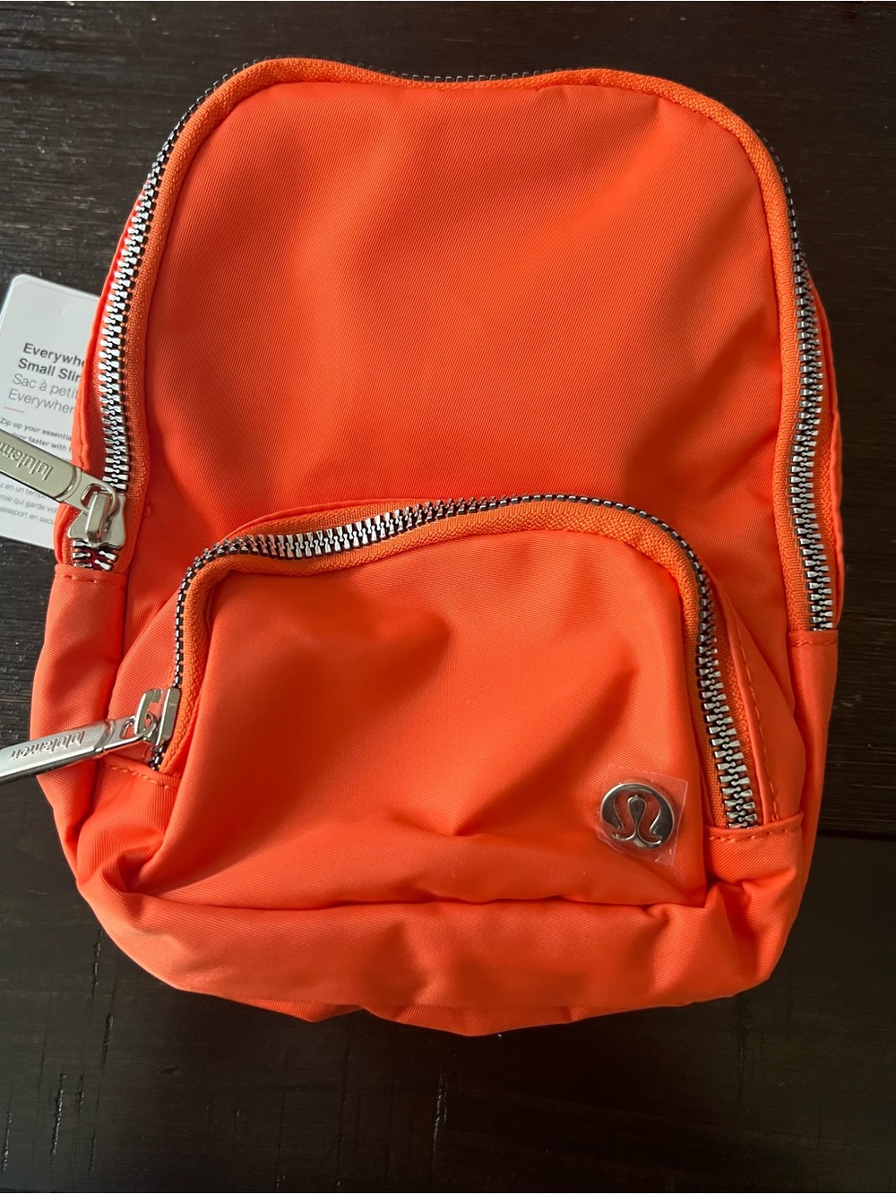 lululemon athletica Orange Mini Backpack